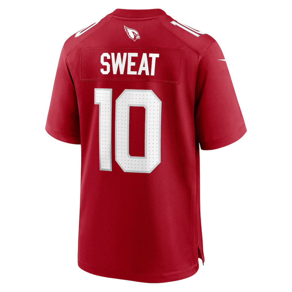 A.Cardinals #10 Josh Sweat Cardinal Game Player Stitched Football American Jersey