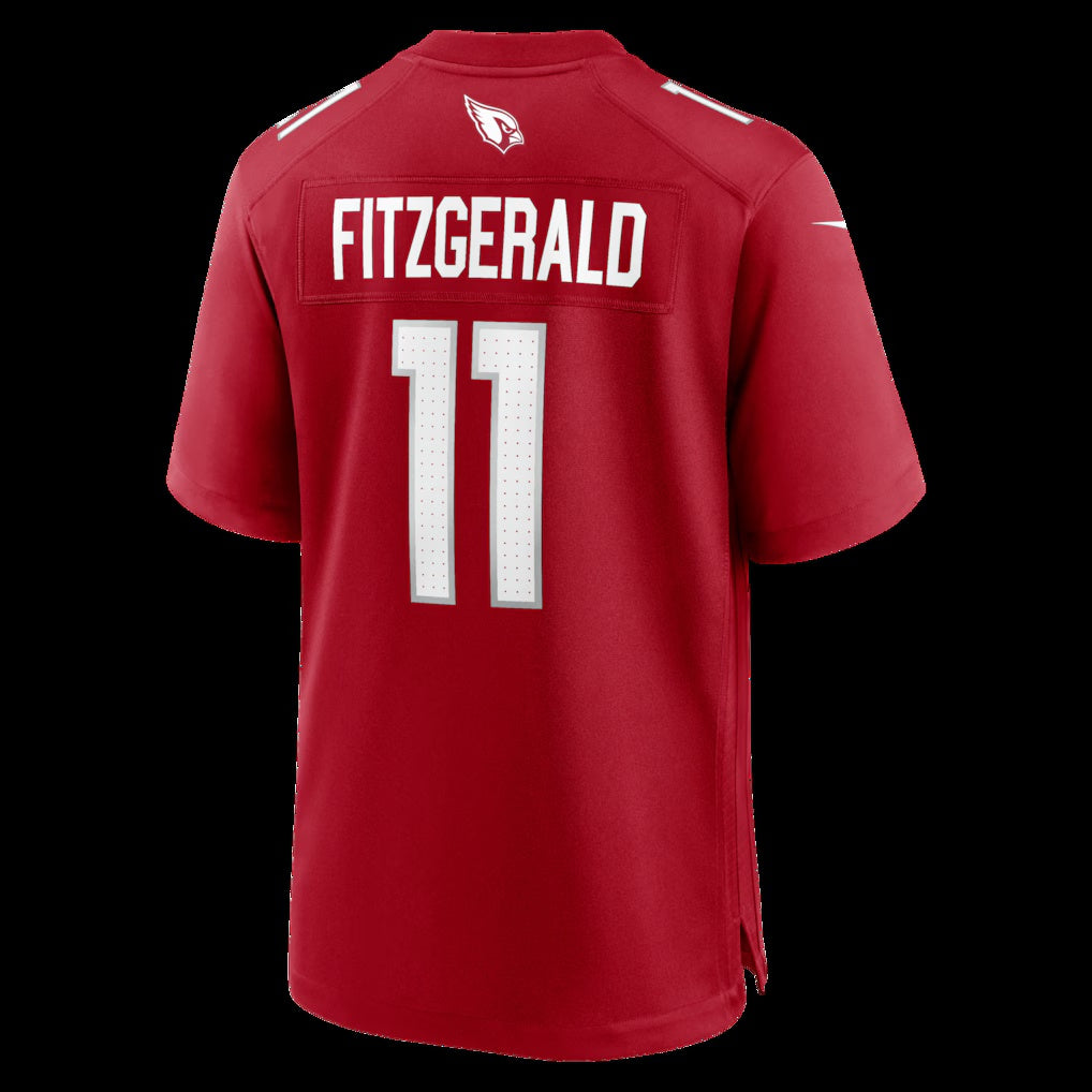 A.Cardinals #11 Larry Fitzgerald Cardinal Team Retired Game Stitched Football American Jersey