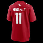A.Cardinals #11 Larry Fitzgerald Cardinal Team Retired Game Stitched Football American Jersey