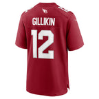 A.Cardinals #12 Blake Gillikin Cardinal Team Game Stitched Football American Jersey