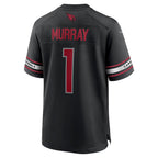 A.Cardinals #1 Kyler Murray Black Game Stitched Football American Jersey