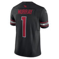 A.Cardinals #1 Kyler Murray Black Vapor F.U.S.E. Limited Stitched Football American Jersey