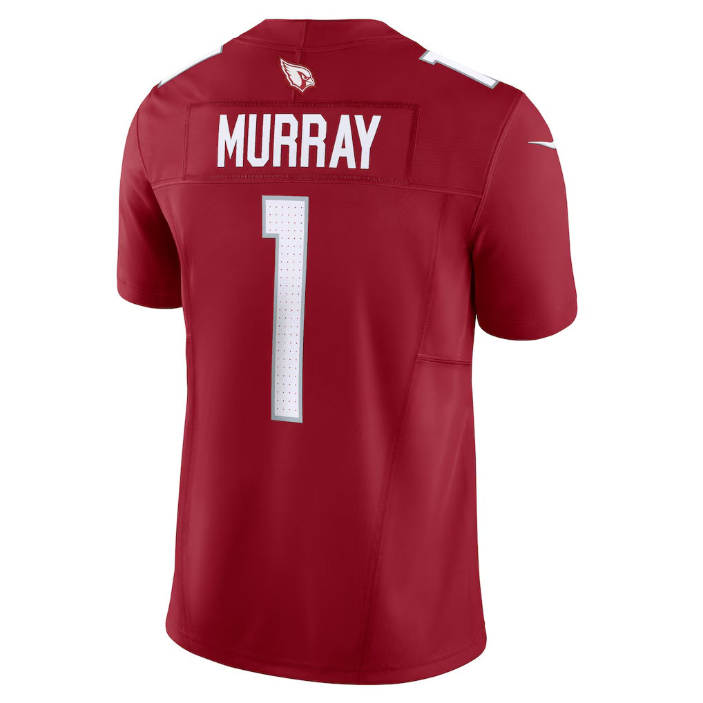 A.Cardinals #1 Kyler Murray Cardinal Vapor F.U.S.E. Limited Stitched Football American Jersey