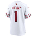 A.Cardinals #1 Kyler Murray White Game Player Stitched Football American Jersey