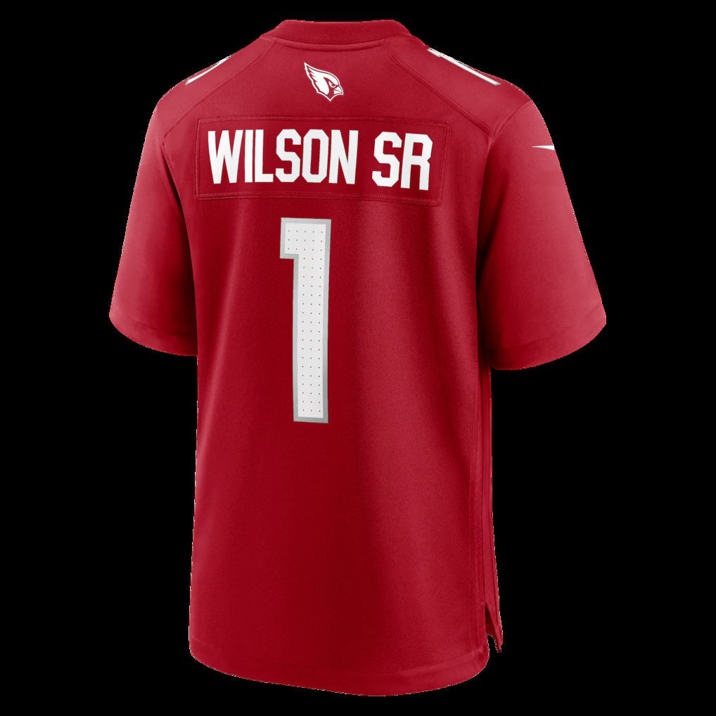 A.Cardinals #1 Mack Wilson Cardinal Team Game Stitched Football American Jersey