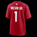 A.Cardinals #1 Mack Wilson Cardinal Team Game Stitched Football American Jersey
