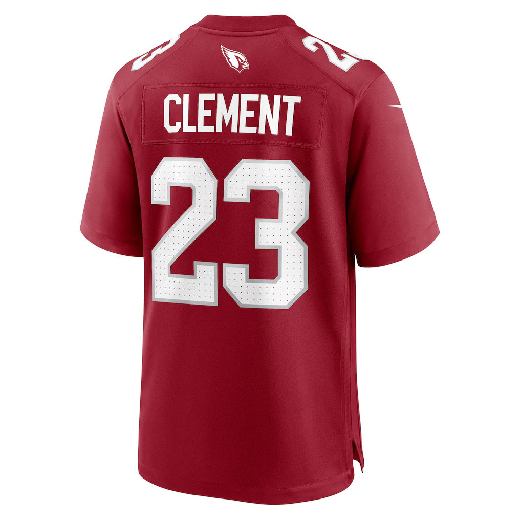 A.Cardinals #23 Corey Clement Cardinal Team Game Stitched Football American Jersey