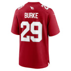 A.Cardinals #29 Denzel Burke Cardinal Team Game Stitched Football American Jersey