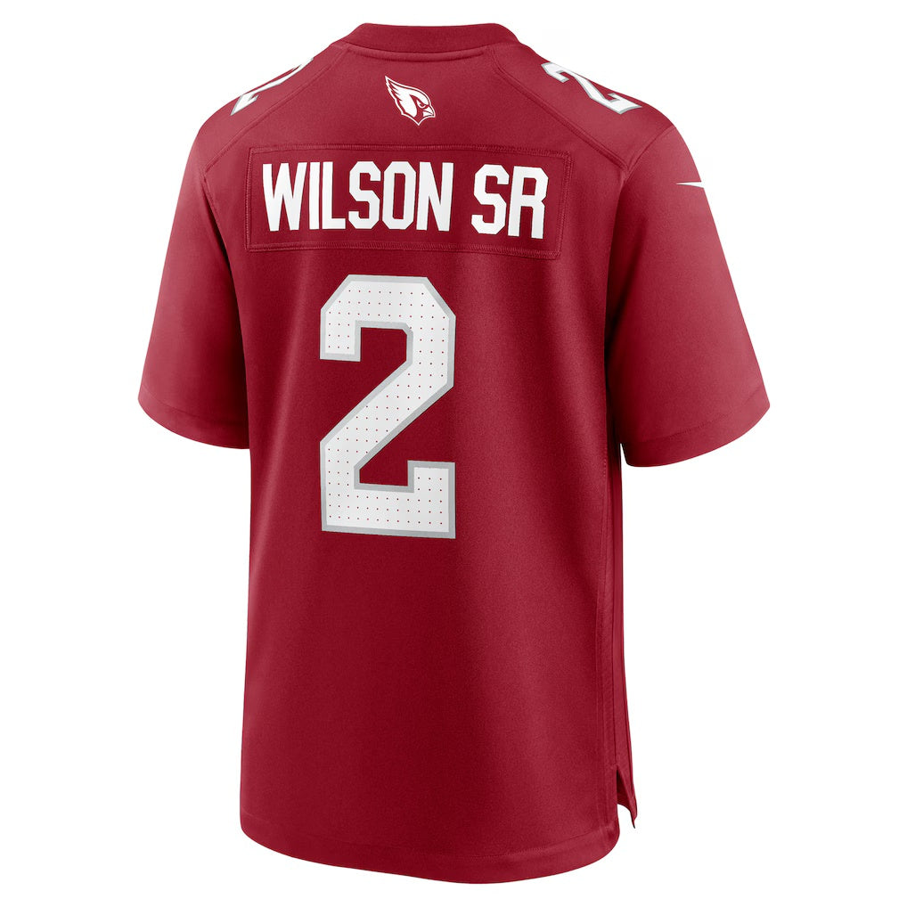 A.Cardinals #2 Mack Wilson Sr. Cardinal Team Game Stitched Football American Jersey