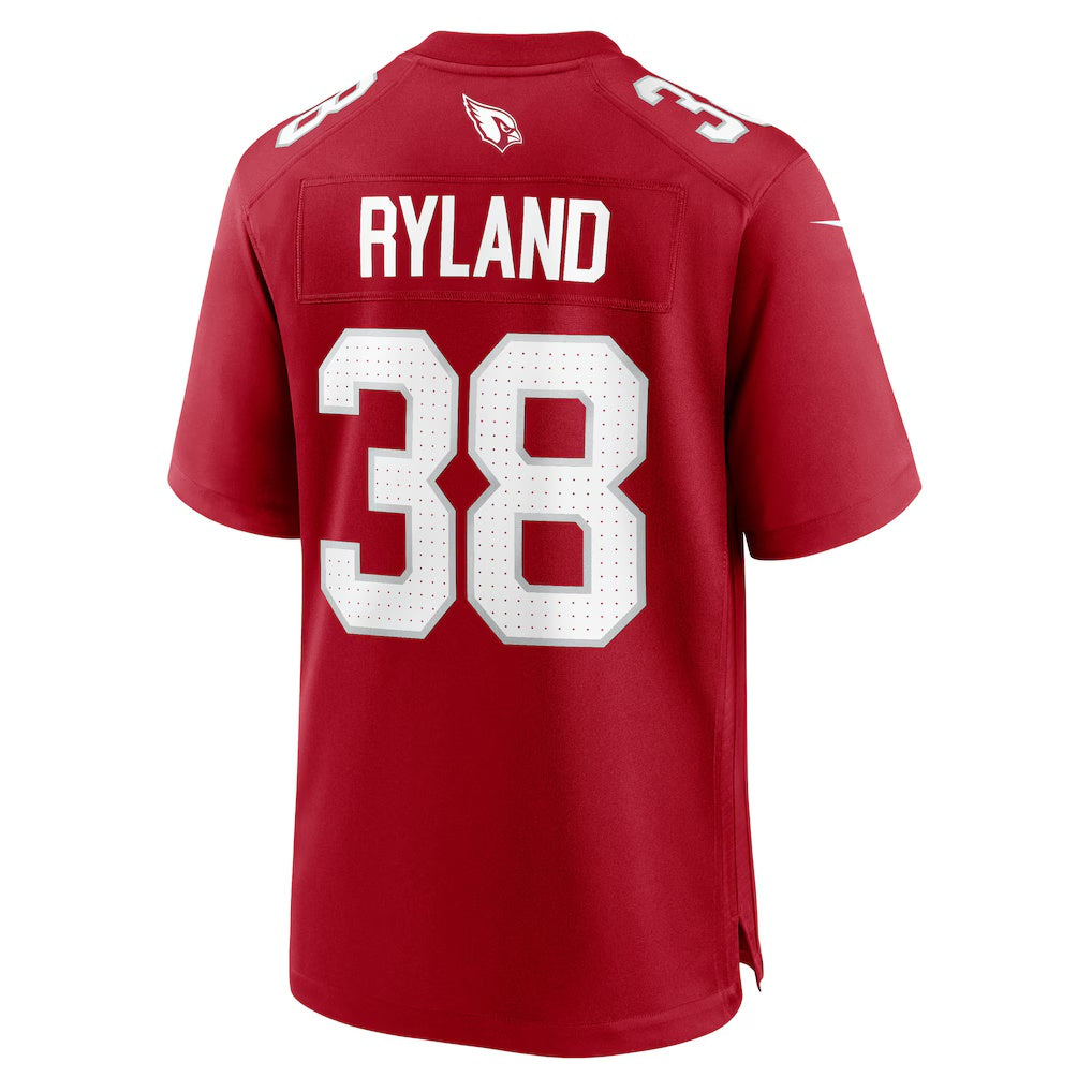 A.Cardinals #38 Chad Ryland Cardinal Team Game Stitched Football American Jersey