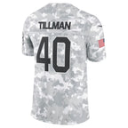 A.Cardinals #40 Pat Tillman Arctic Camo 2024 Salute to Service Retired Player Limited Stitched Football American Jersey