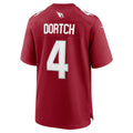 A.Cardinals #4 Greg Dortch Cardinal Team Game Stitched Football American Jersey