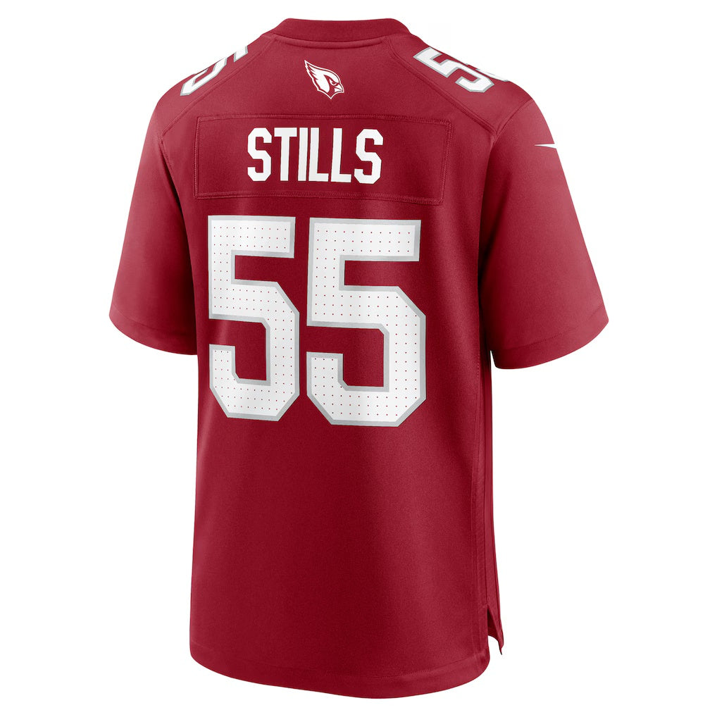 A.Cardinals #55 Dante Stills Cardinal Team Game Stitched Football American Jersey