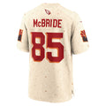 A.Cardinals #85 Trey McBride 2025 Rivalries Collection Game Jersey - Natural
