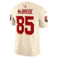 A.Cardinals #85 Trey McBride 2025 Rivalries Collection Limited Jersey - Natural
