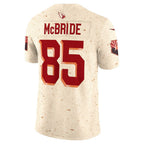 A.Cardinals #85 Trey McBride 2025 Rivalries Collection Limited Jersey - Natural