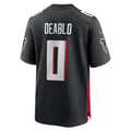A.Falcons #0 Divine Deablo Black Team Game Stitched Football American Jersey