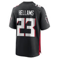 A.Falcons #23 DeMarcco Hellams Black Team Game Stitched Football American Jersey