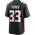A.Falcons #33 Michael Turner Black Game Retired Player Stitched Football American Jersey