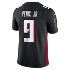 A.Falcons #9 Michael Penix Jr. Black Vapor F.U.S.E. Limited Stitched Football American Jersey