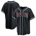 Arizona Diamondbacks Blank 2026 Black Out Stitched Baseball Jersey