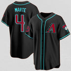 Arizona Diamondbacks #4 Ketel Marte 2024 Cool Base Stitched Baseball Jersey