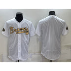Atlanta Braves Blank White 2022 All Star Stitched Flex Baseball Jersey