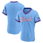 Atlanta Braves Powder Blue 2026 City Connect Authentic Baseball Jersey