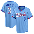 Atlanta Braves #3 Dale Murphy Powder Blue 2026 City Connect Stadium Baseball Jersey