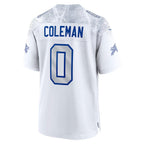 B.Bills #0 Keon Coleman 2025 Rivalries Collection Game Jersey - White