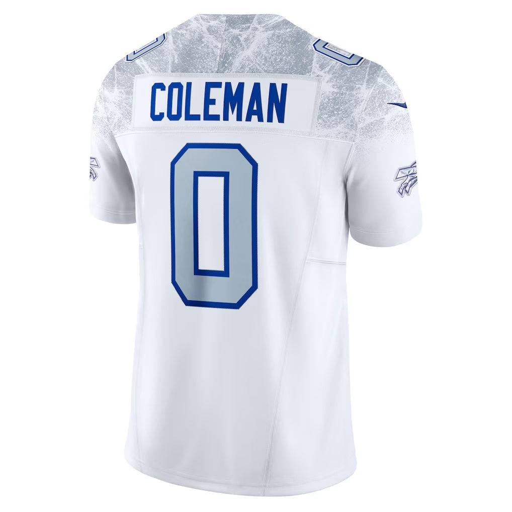 B.Bills #0 Keon Coleman White 2025 Rivalries Collection Limited Stitched Football American Jersey