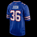 B.Bills #36 Matthew Judon Royal Team Game Stitched Football American Jersey
