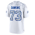 B.Bills #73 Dion Dawkins 2025 Rivalries Collection Game Jersey - White