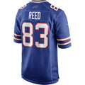 B.Bills #83 Andre Reed Royal Game Retired Player Stitched Football American Jersey