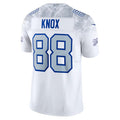 B.Bills #88 Dawson Knox 2025 Rivalries Collection Limited Jersey - White