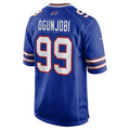 B.Bills #99 Larry Ogunjobi Royal Team Game Stitched Football American Jersey