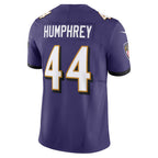 B.Ravens #44 Marlon Humphrey Purple Vapor F.U.S.E. Limited Stitched Football American Jersey