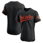 Baltimore Orioles Black Alternate Elite Baseball Jersey