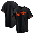 Baltimore Orioles Black Alternate Replica Team Baseball Jersey