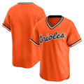 Baltimore Orioles Orange Throwback Cooperstown Collection Limited Baseball Jersey