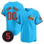 Baltimore Orioles Robinson Patch Vapor Premier Limited Custom Jersey V3 â€?Blue Baseball Jersey