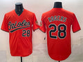 Baltimore Orioles #28 Trevor Rogers Orange 2025 Limited Stitched Baseball Jersey