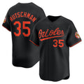 Baltimore Orioles #35 Adley Rutschman Black Alternate Limited Player Baseball Jersey