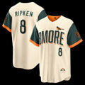 Baltimore Orioles #8 Cal Ripken Jr. Natural 2026 City Connect Stadium Baseball Jersey