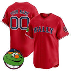 Boston Red Sox Wally Vapor Premier Limited Custom Jersey ¨C Red Baseball Jersey