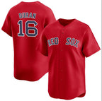 Boston Red Sox #16 Jarren Duran Red 2024 Alternate Limited Stitched Baseball Jersey