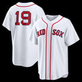 Boston Red Sox #19 Roman Anthony White Home Replica Baseball Jersey