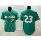 Boston Red Sox #23 Romy González Green 2025 City Connect Limited Stitched Baseball Jersey