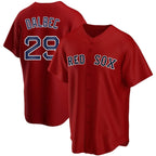 Boston Red Sox #29 Bobby Dalbec Red Stitched Cool Baseball Jersey