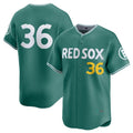 Boston Red Sox #36 Triston Casas Green 2025 City Connect Limited Stitched Baseball Jersey